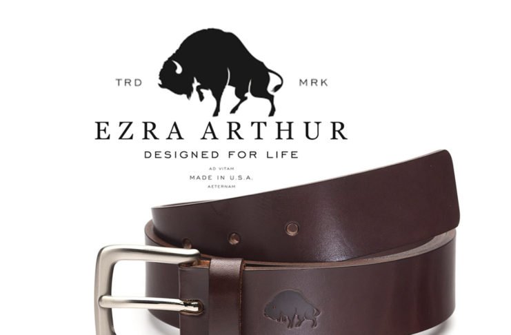 Ezra Arthur No. 1 Belt Handcrafted Leather