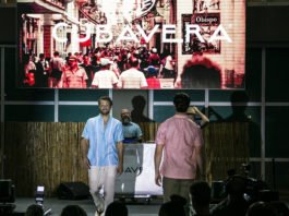Cubavera Mens Fashion Show in Miami Heat