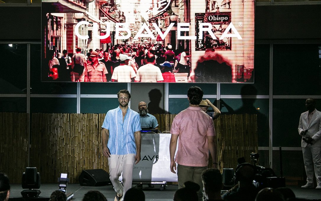 Cubavera Mens Fashion Show in Miami Heat