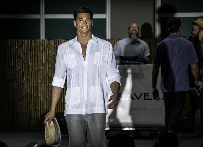 Cubavera Men's Fashion Show in Miami Heat