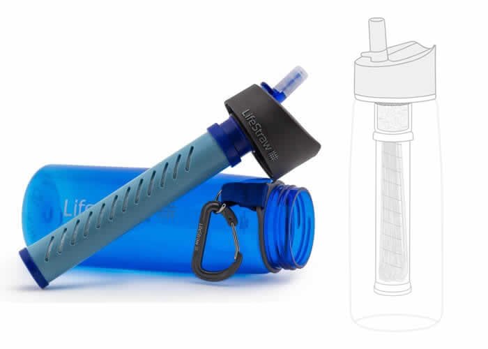 LifeStraw Go 2-stage bottle