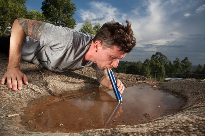 LifeStraw Personal Water Filtration Because Water is Life