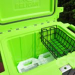 Pelican 50QT Elite Cooler with Dry Basket and 2x 5lb Ice Packs