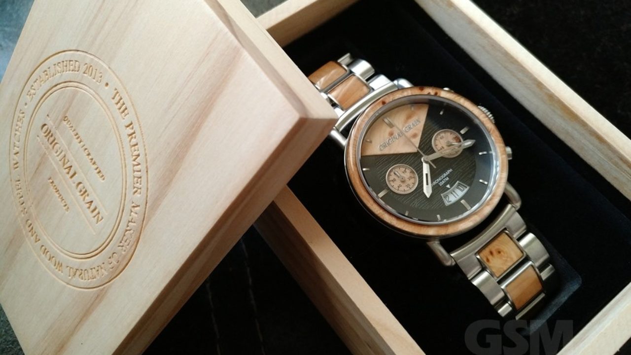 wood grain watches