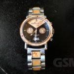 The Marc Handcrafted Wood Watch