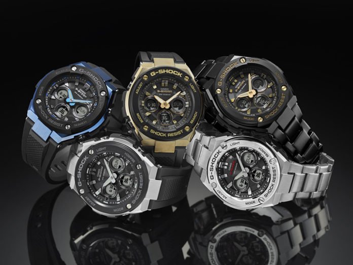 G-Shock Mid Size G-Steel Collection Watches