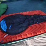 Insulated Double V Sleeping Pad with KSB 20 Oversized Sleeping Bag
