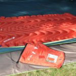 Insulated Double V Sleeping Pad