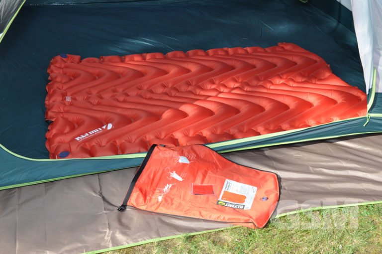 Klymit Insulated Double V Sleeping Pad Review