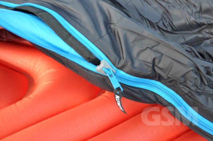 Sacco A Pelo Klymit KSB 20, Temperatura 20&deg;F, Rosso Ruggine/grigio, Taglia Large, 1 Persona