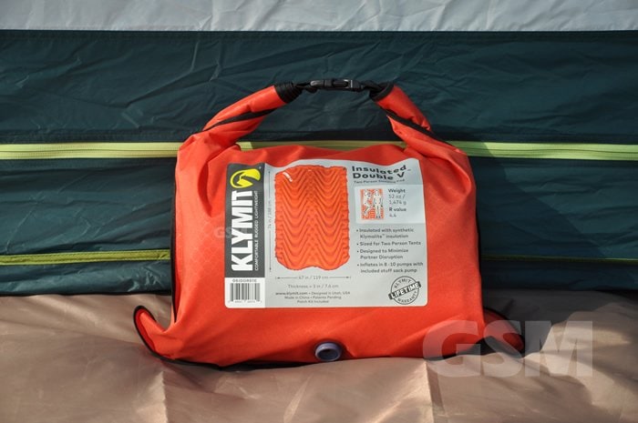 Klymit Insulated Double V Sleeping Pad Review