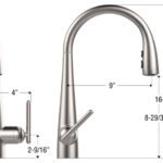 Lita Pulldown faucet measurements