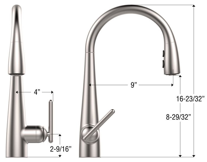 Pfister Lita Pull Down Kitchen Faucet with Xtract Review