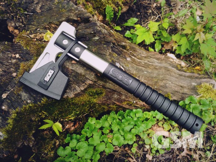 SOG Camp Axe Review