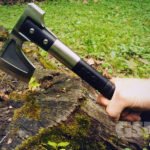 SOG Camp Axe handle thickness