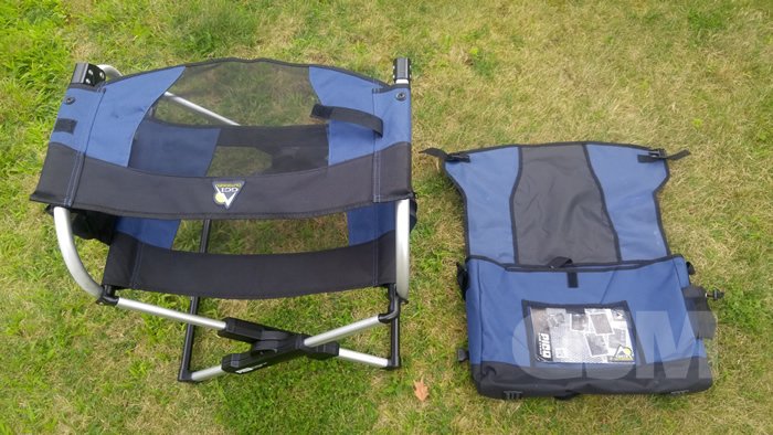 GCI Outdoor Telescoping Compact PICO Arm Chair