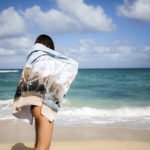 LEUS Beach Towels, Breaking Glass