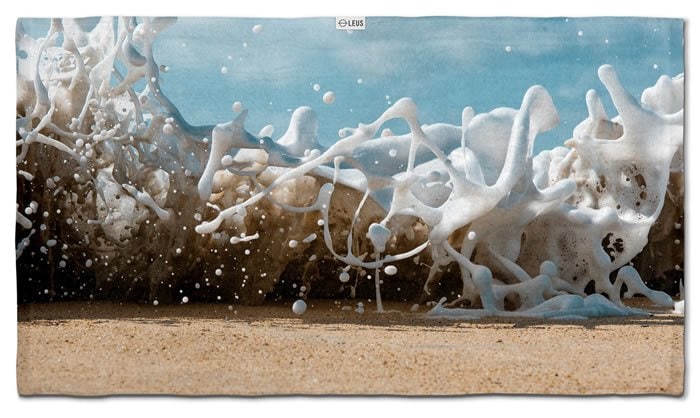 World Surf League Pro Conner Coffin, LEUS Beach Towel Collection
