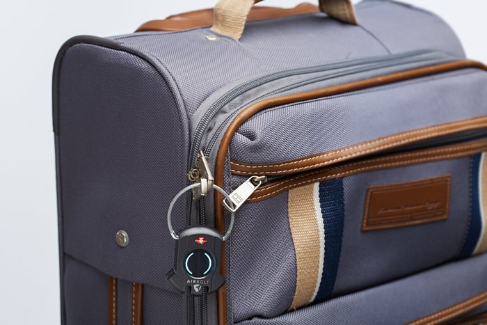Track your Luggage with AirBolt Smart Travel Lock