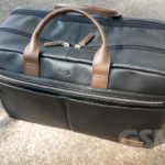 Solo New York Bayside Leather Weekender Duffel Bag