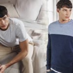 The Perfect Men’s Cashmere Sweater & T-Shirt Combo for Fall
