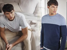 Perfect Men's Cashmere Sweater & T-Shirt Combo