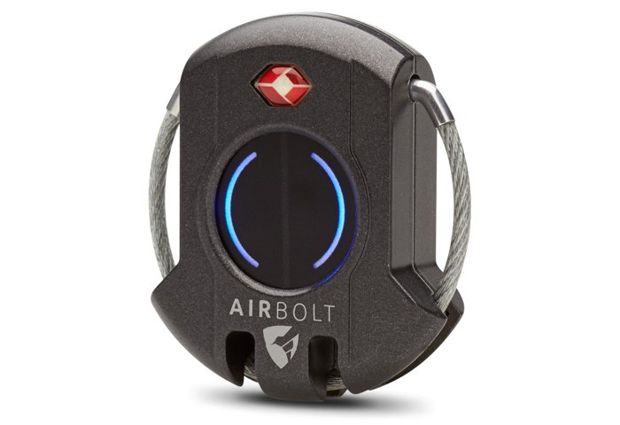 Track your Luggage with AirBolt Smart Travel Lock
