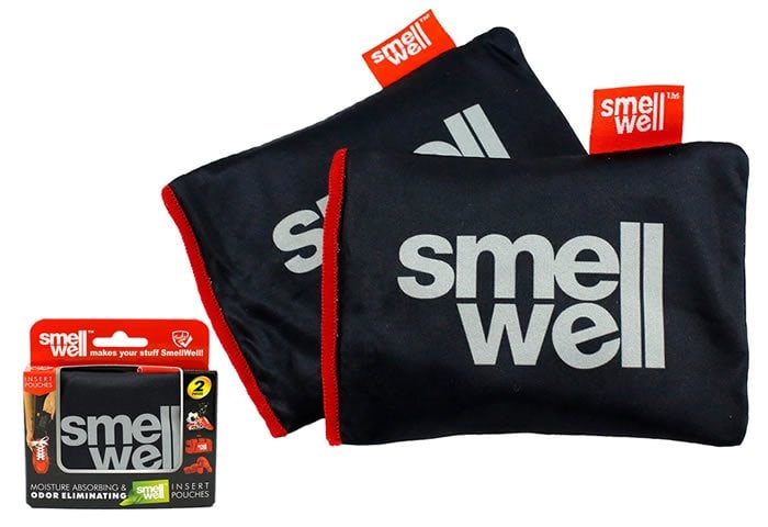 SmellWell Knocks the Stink out of your shoes
