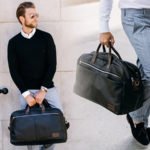 Solo New York, Roadster Collection, Bayside Leather Duffel