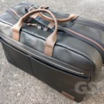 A Classy Weekender Bag, Solo New York Bayside Leather Duffel