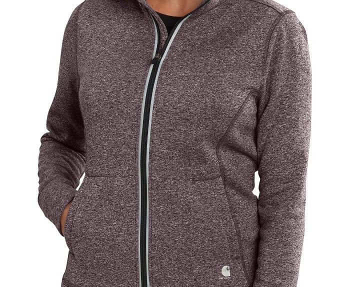 Carhartt Women's Force Extreme Sparrow Heather up close