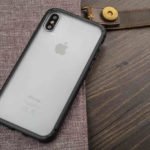 Caudabe Synthesis iPhone X clear back case