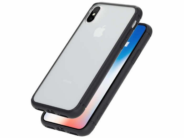 Caudabe iPhoneX Protection Clear & Simple
