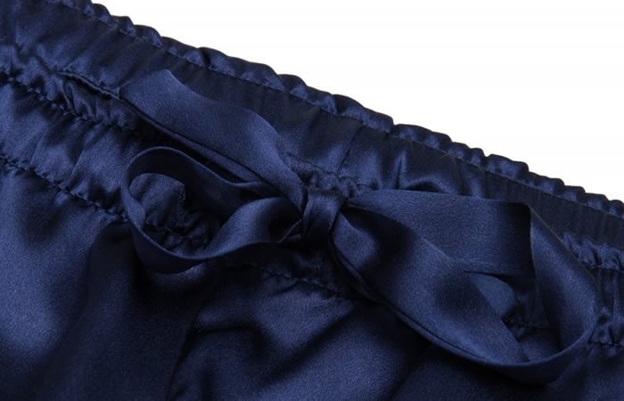 Derek Rose Women's Pure Silk Luxury Sleepwear