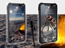 UAG Handcrafted Monarch & Clear Plyo iPhone X cases