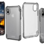 UAG clear Plyo iPhone X Case