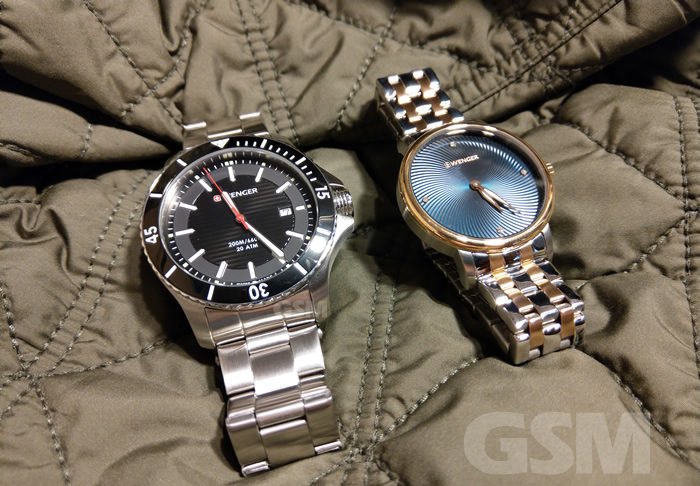 His & Hers Wenger Couples Watches under $300