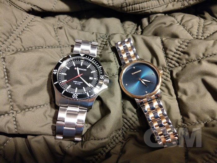 His & Hers Wenger Couples Watches under $300
