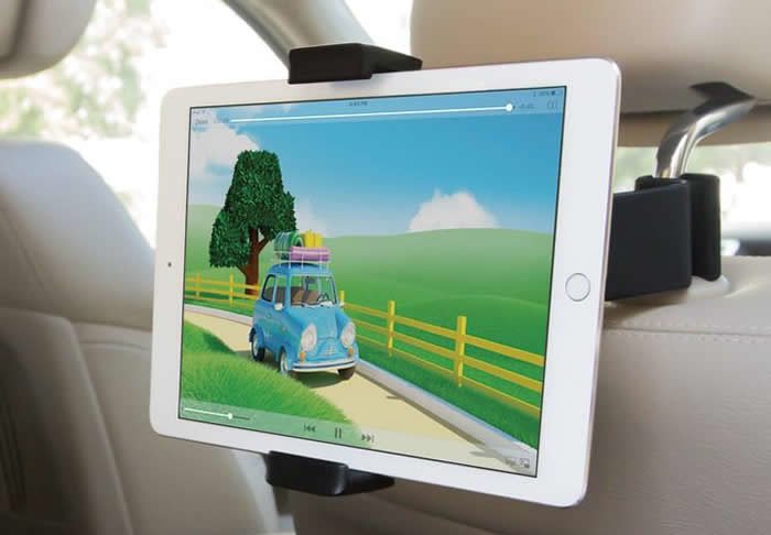 KENU Airvue Headrest Tablet Mount, make your life a little easier