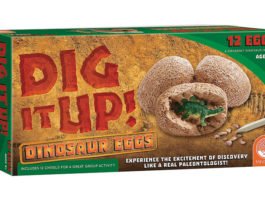 Dig It Up! Dinosaur Eggs, learning fun for your little ones