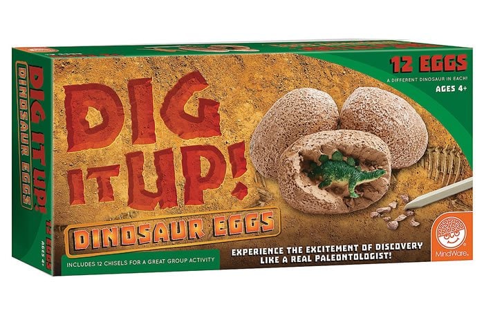 Dig It Up! Dinosaur Eggs, learning fun for your little ones