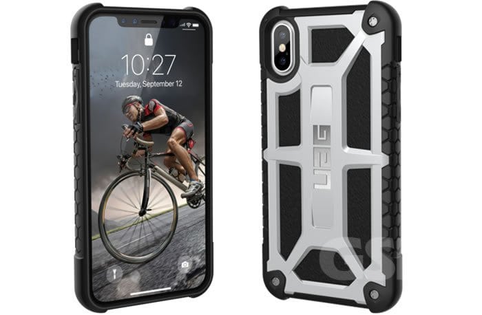 UAG Handcrafted Monarch & Clear Plyo iPhone X cases