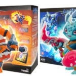 LightSeekers Smart Action Figures, Next Level Connected Game play
