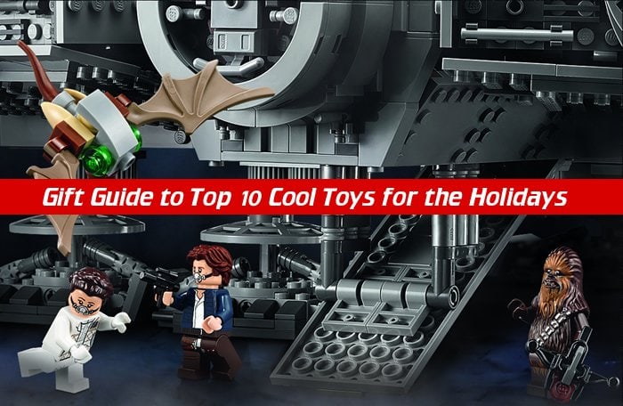 Top 10 Cool Toys Holiday Gift Guide