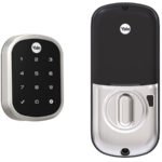 Assure Lock SL Touchscreen & manual knob with tamper proof battery cover