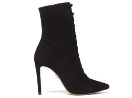 All About Mei Luxe Lace Up Booties by Zvelle