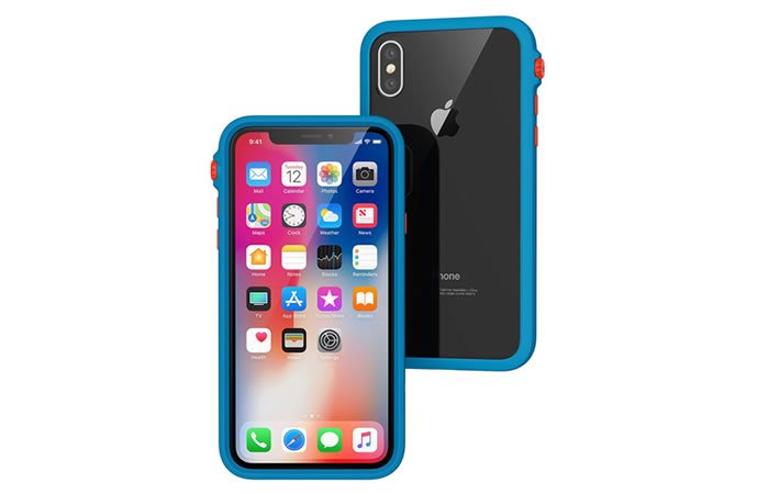 Catalyst Case iPhone X Impact Protection: Slim profile, Extended Drop Resistance