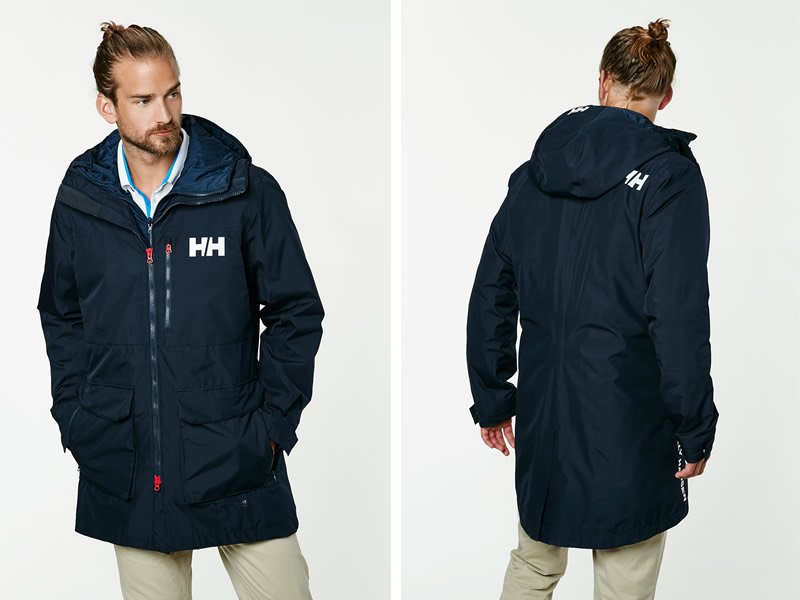 Helly Hansen Menss Rigging Rain Jacket 