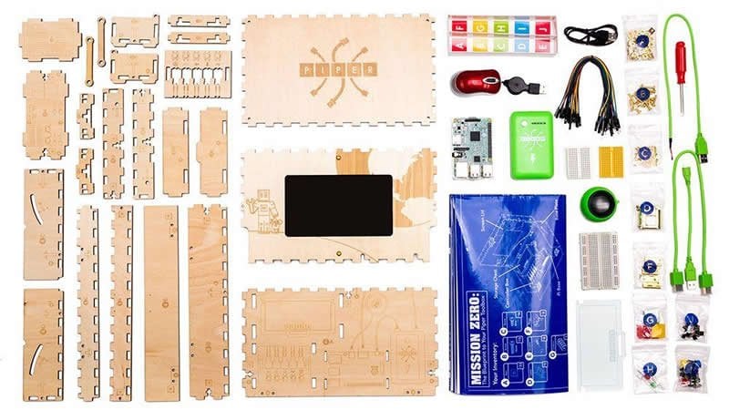 Piper Raspberry Pi DIY Computer Kit Review: STEM Learning Tool
