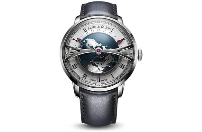 Here is da Dome: Arnold & Son Globetrotter, Baselworld 2018